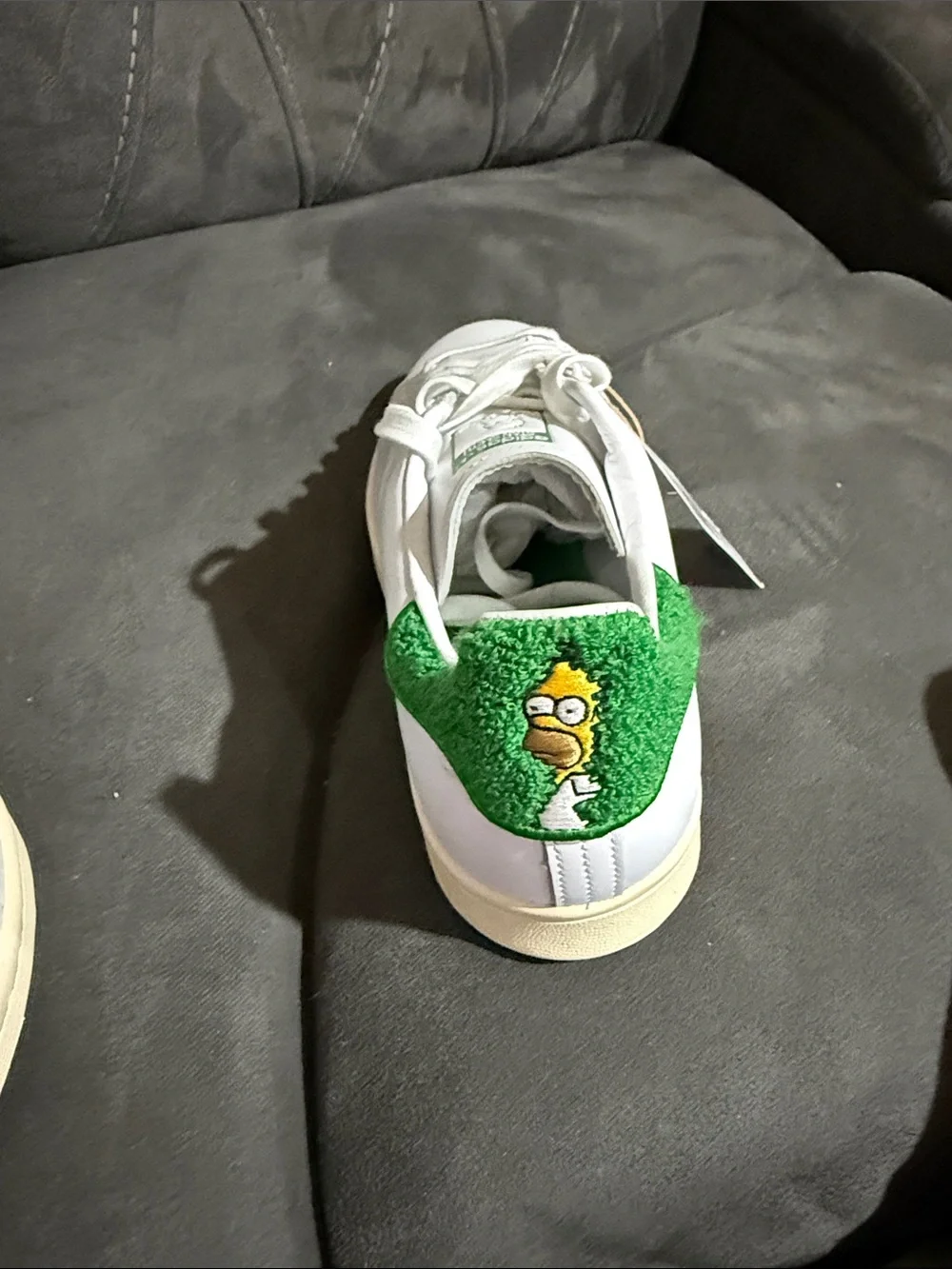 Adidas Stan Smith Homer Simpson Size 11.5 New